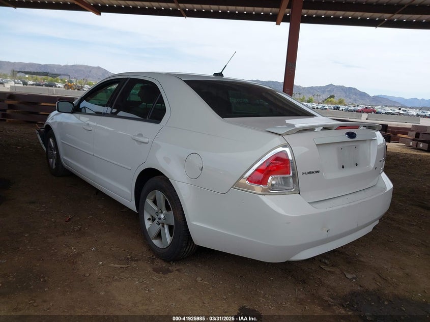 2008 FORD FUSION VIN: 3FAHP07Z18R220834