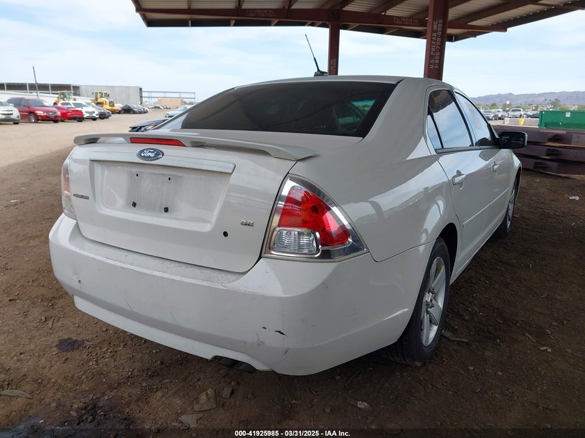 2008 FORD FUSION VIN: 3FAHP07Z18R220834