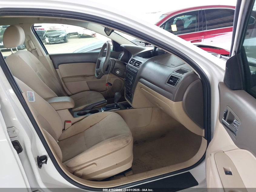 2008 FORD FUSION VIN: 3FAHP07Z18R220834