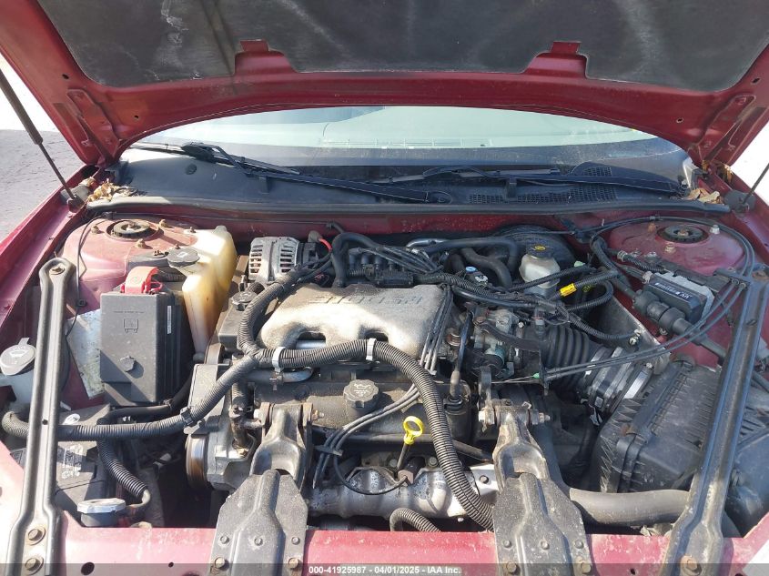 2005 Buick Century VIN: 2G4WS52J551122593 Lot: 41925987