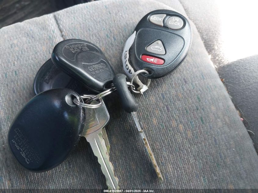 2005 Buick Century VIN: 2G4WS52J551122593 Lot: 41925987