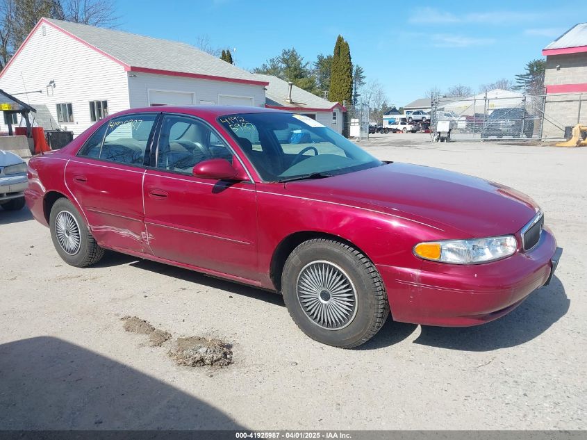 2005 Buick Century VIN: 2G4WS52J551122593 Lot: 41925987