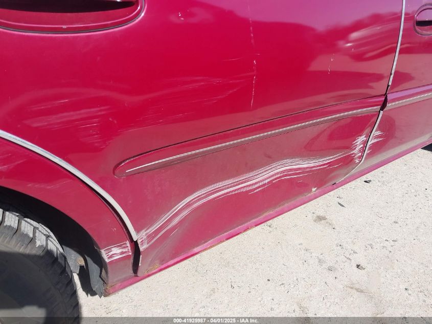 2005 Buick Century VIN: 2G4WS52J551122593 Lot: 41925987