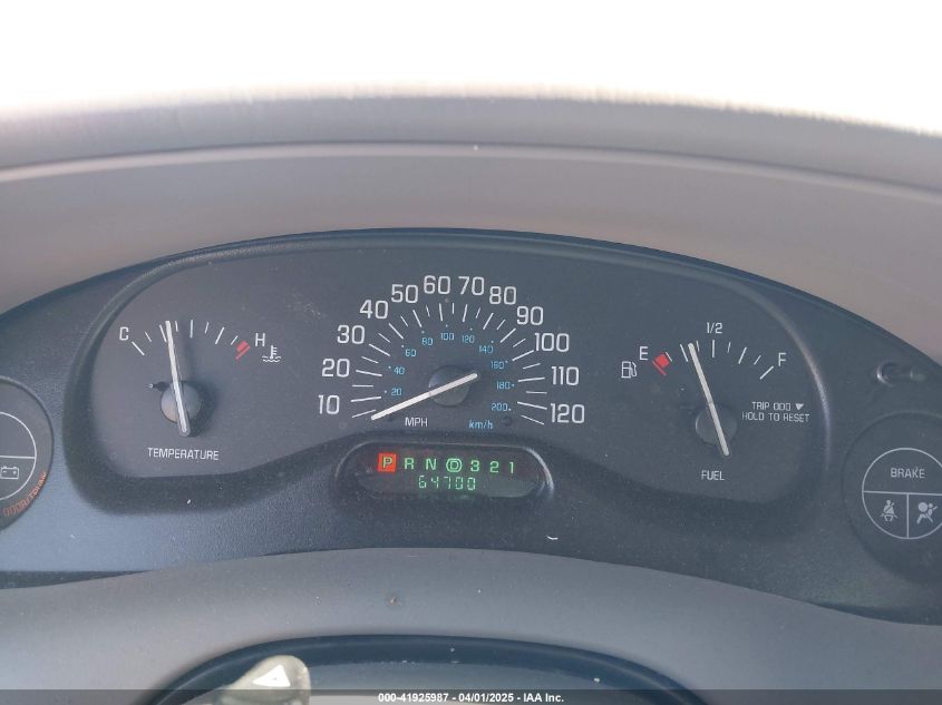 2005 Buick Century VIN: 2G4WS52J551122593 Lot: 41925987