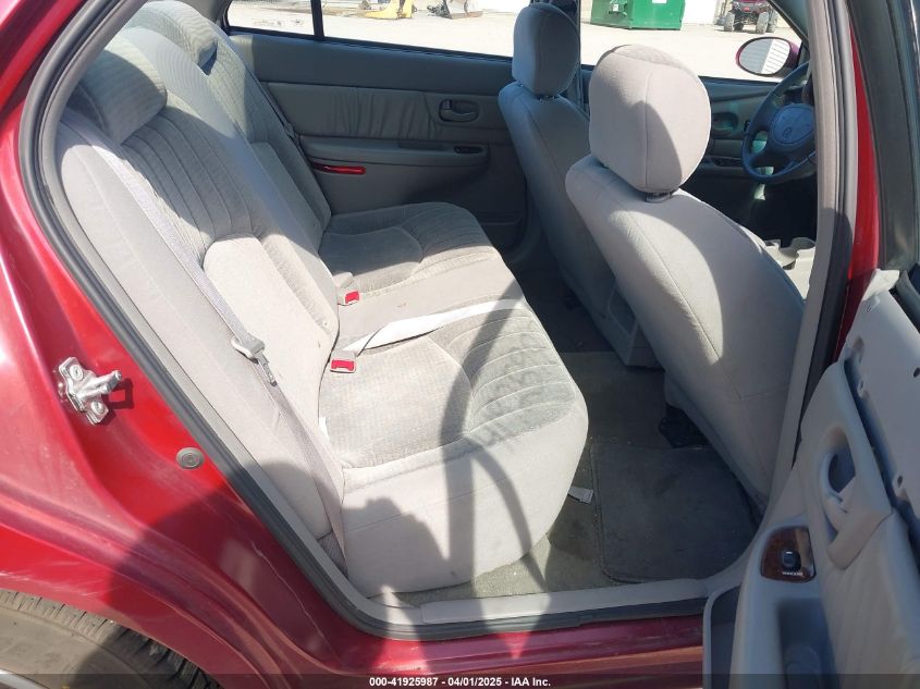 2005 Buick Century VIN: 2G4WS52J551122593 Lot: 41925987