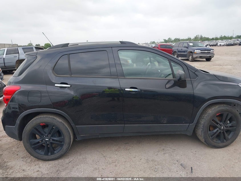 2019 CHEVROLET TRAX VIN: 3GNCJLSB2KL283704