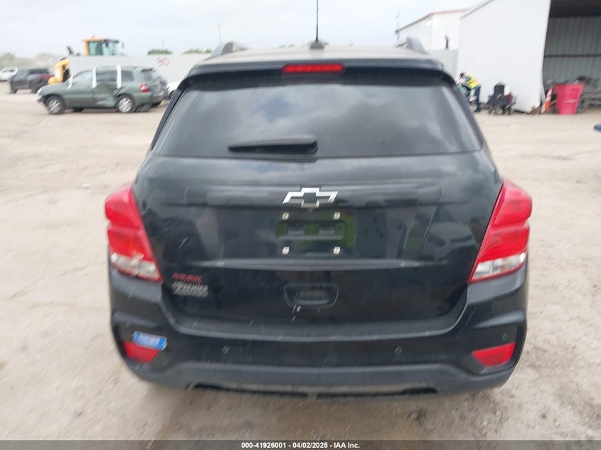 2019 CHEVROLET TRAX VIN: 3GNCJLSB2KL283704