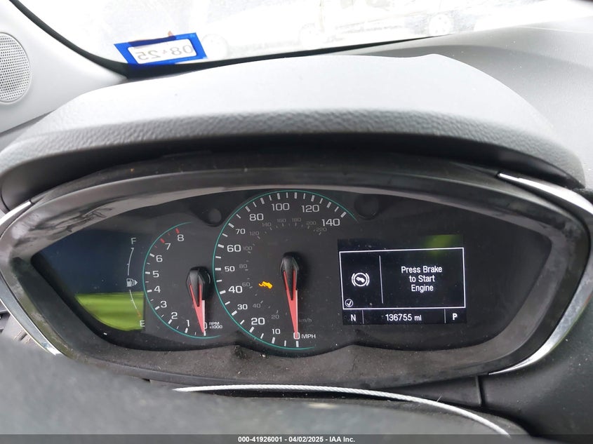 2019 CHEVROLET TRAX VIN: 3GNCJLSB2KL283704
