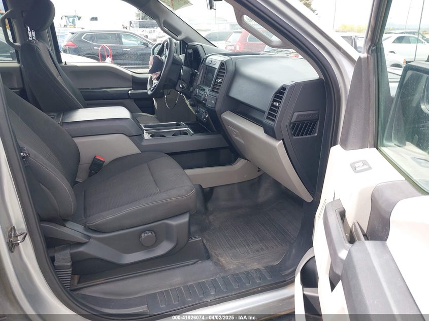 2020 FORD F-150 VIN: 1FTEW1EP2LKD33311