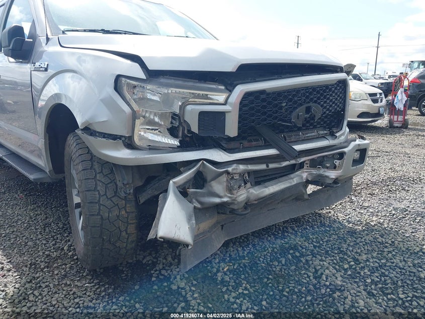 2020 FORD F-150 VIN: 1FTEW1EP2LKD33311