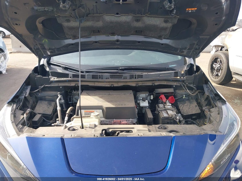 2022 NISSAN LEAF S PLUS 62 KWH - 1N4BZ1BV7NC562180