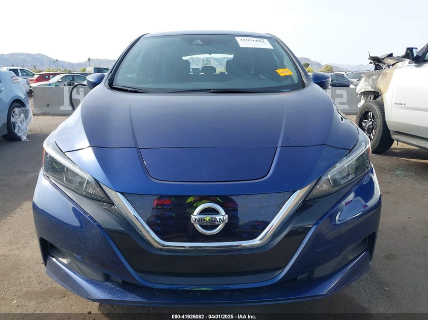 2022 NISSAN LEAF S PLUS 62 KWH - 1N4BZ1BV7NC562180