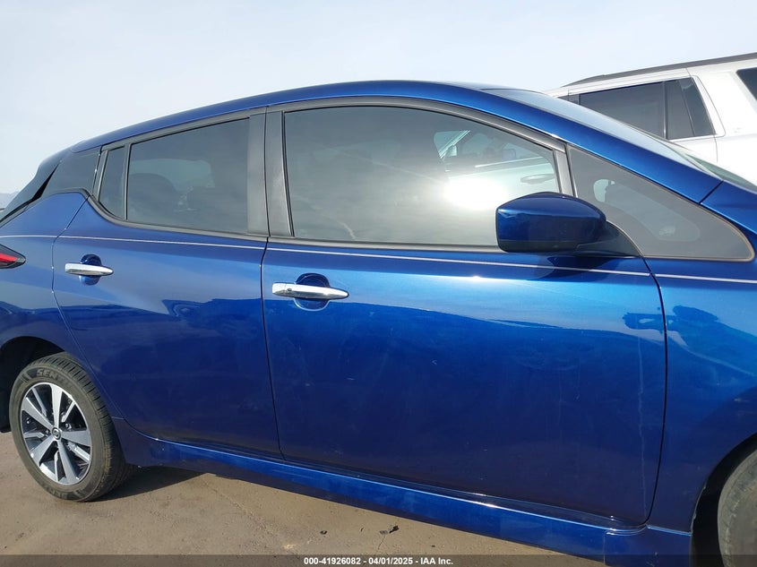2022 NISSAN LEAF S PLUS 62 KWH - 1N4BZ1BV7NC562180