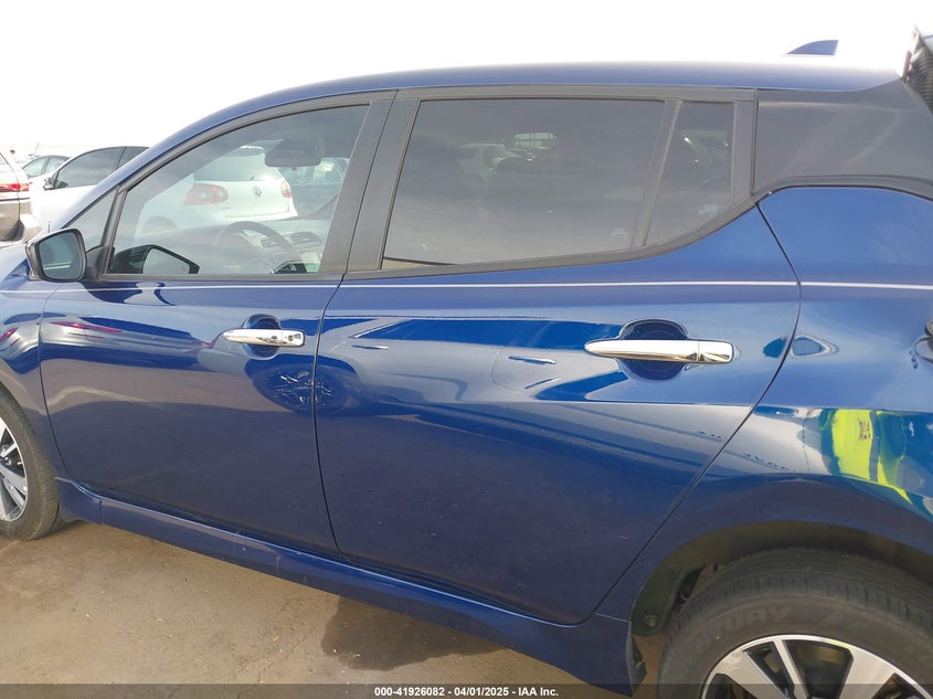 2022 NISSAN LEAF S PLUS 62 KWH - 1N4BZ1BV7NC562180