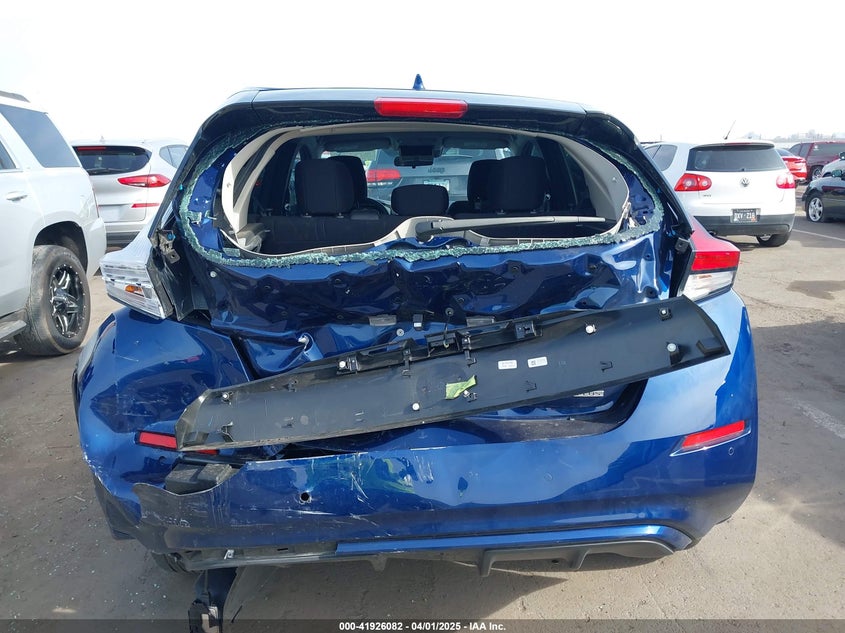 2022 NISSAN LEAF S PLUS 62 KWH - 1N4BZ1BV7NC562180