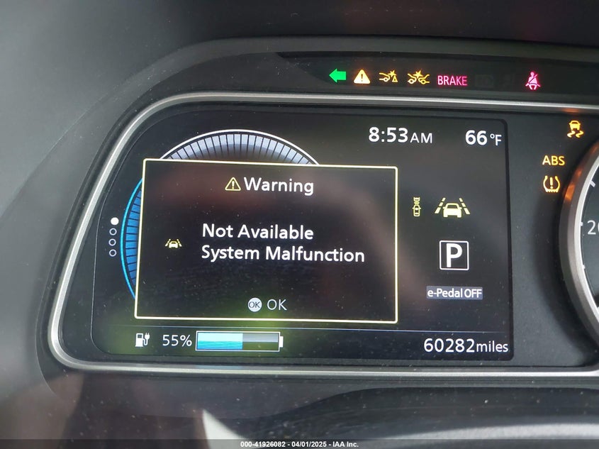 2022 NISSAN LEAF S PLUS 62 KWH - 1N4BZ1BV7NC562180