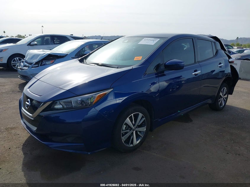 2022 NISSAN LEAF VIN: 1N4BZ1BV7NC562180