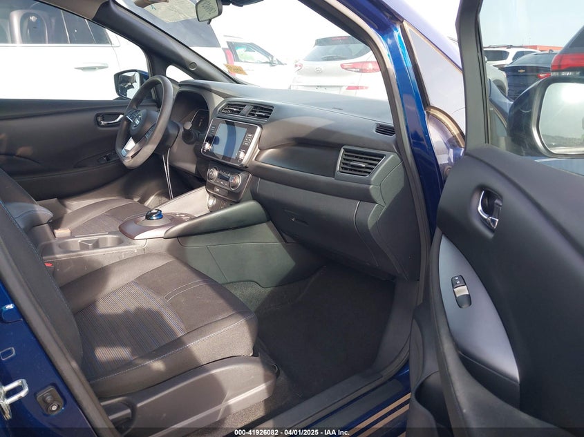 2022 NISSAN LEAF S PLUS 62 KWH - 1N4BZ1BV7NC562180