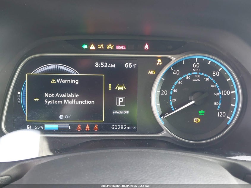 2022 NISSAN LEAF S PLUS 62 KWH - 1N4BZ1BV7NC562180