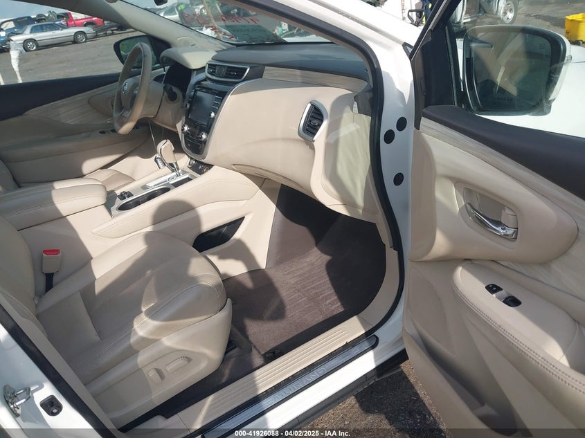 2018 NISSAN MURANO VIN: 5N1AZ2MH8JN198087