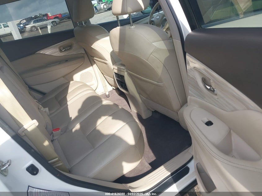 2018 NISSAN MURANO VIN: 5N1AZ2MH8JN198087