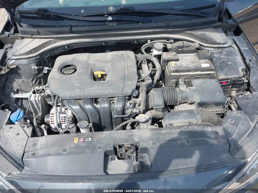 2020 HYUNDAI ELANTRA VIN: 5NPD84LF6LH616584