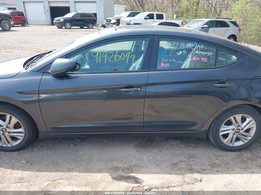 2020 HYUNDAI ELANTRA VIN: 5NPD84LF6LH616584