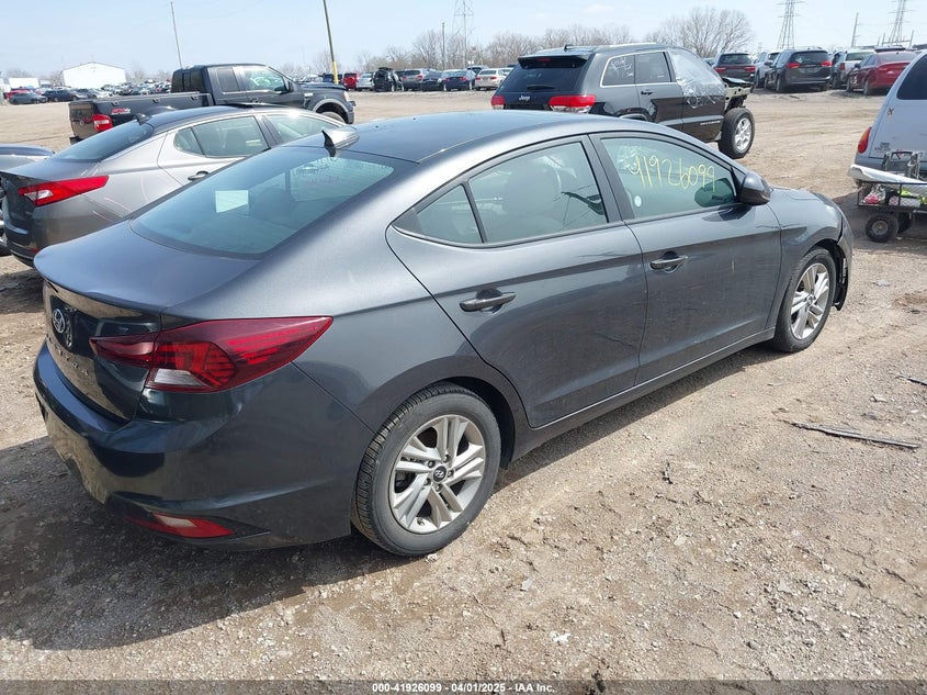 2020 HYUNDAI ELANTRA VIN: 5NPD84LF6LH616584