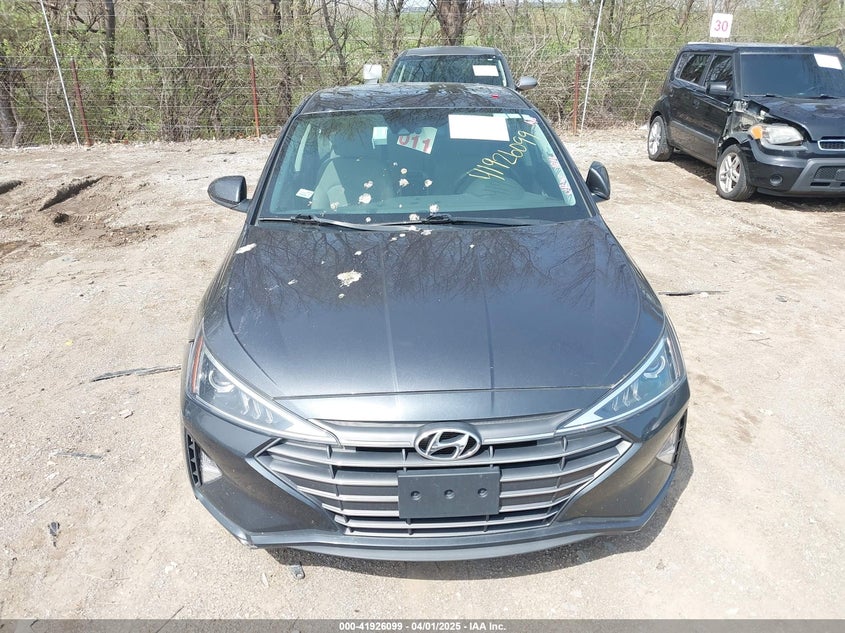 2020 HYUNDAI ELANTRA VIN: 5NPD84LF6LH616584