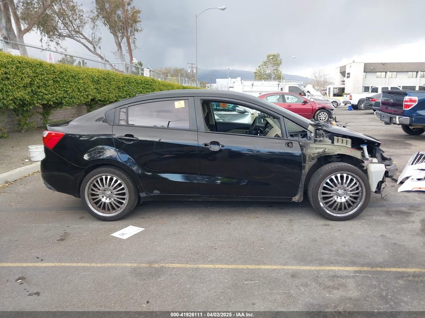 2013 KIA RIO LX - KNADM4A34D6299708