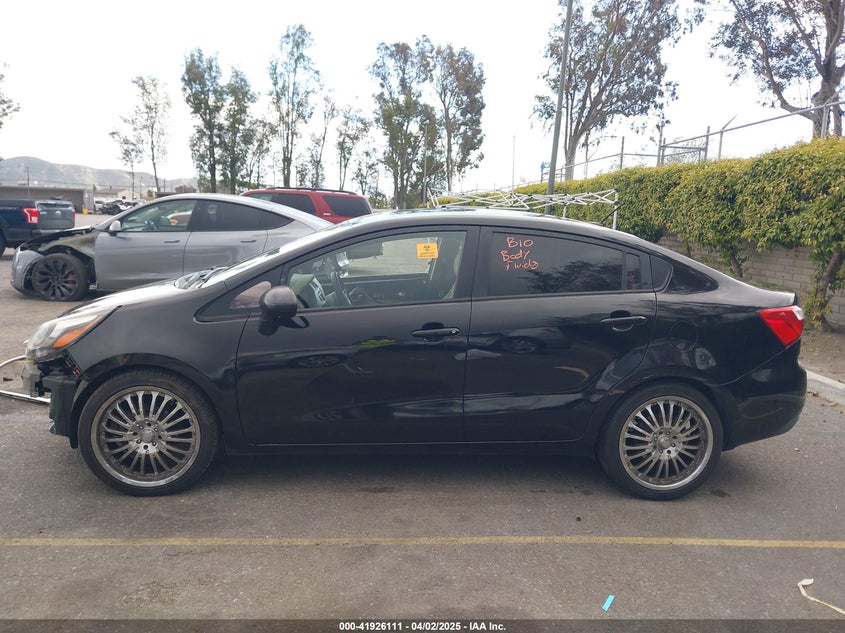 2013 KIA RIO LX - KNADM4A34D6299708