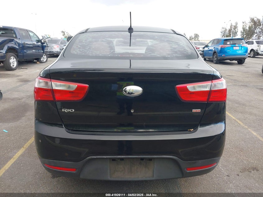 2013 KIA RIO LX - KNADM4A34D6299708