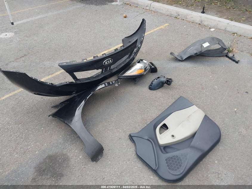 2013 KIA RIO LX - KNADM4A34D6299708