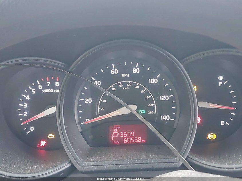 2013 KIA RIO LX - KNADM4A34D6299708