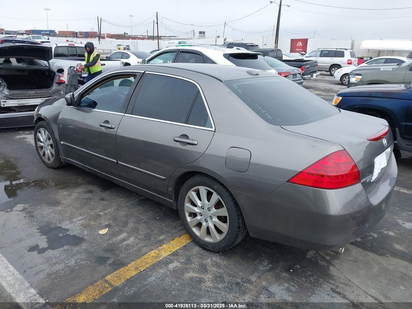 2006 HONDA ACCORD VIN: 1HGCM66506A000138