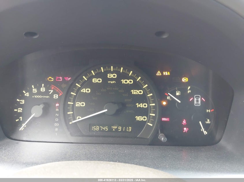 2006 HONDA ACCORD VIN: 1HGCM66506A000138