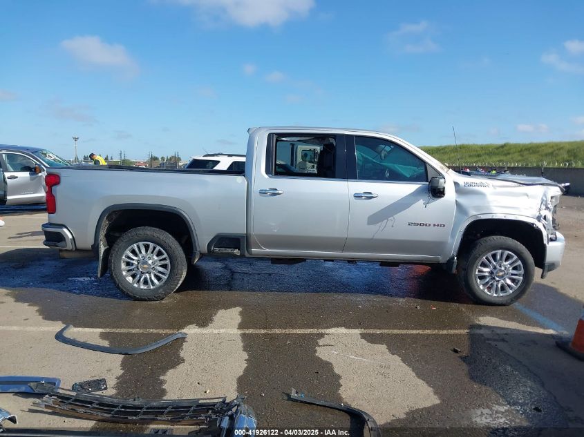 2022 Chevrolet Silverado 2500 - 1GC4YREY4NF110342