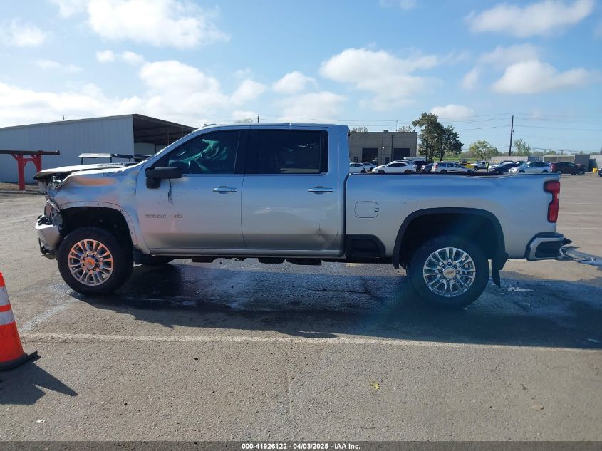 2022 Chevrolet Silverado 2500 - 1GC4YREY4NF110342