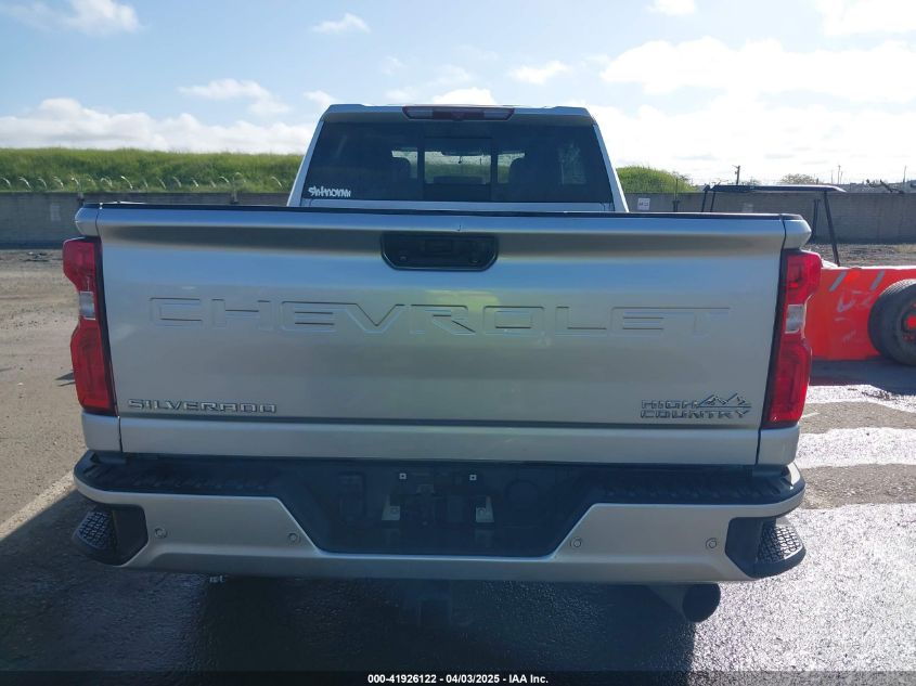 2022 Chevrolet Silverado 2500 - 1GC4YREY4NF110342