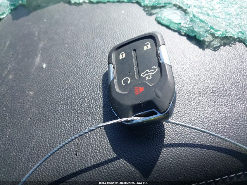 2022 Chevrolet Silverado 2500 - 1GC4YREY4NF110342