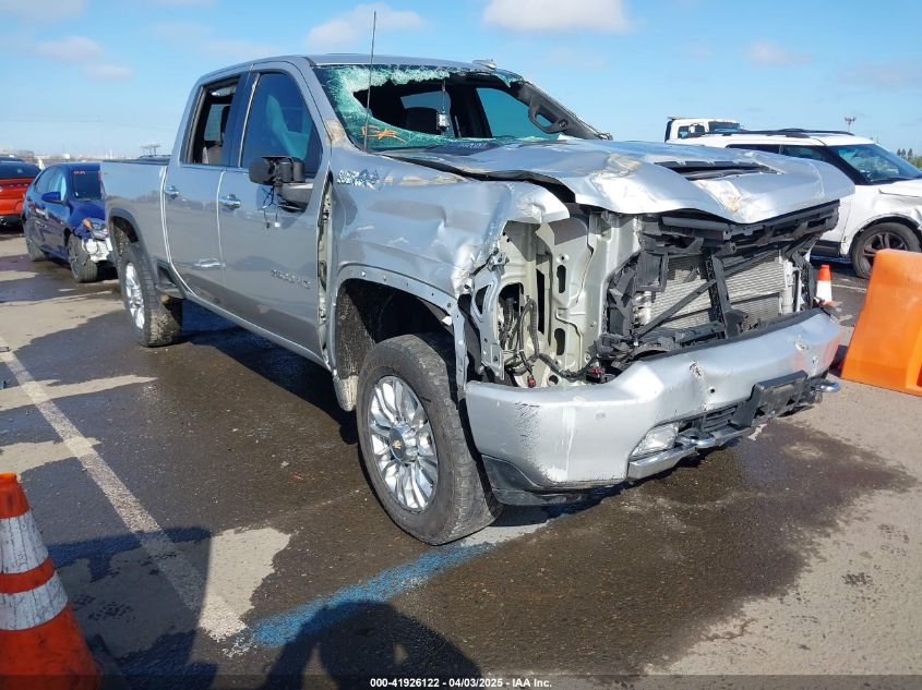2022 Chevrolet Silverado 2500 - 1GC4YREY4NF110342
