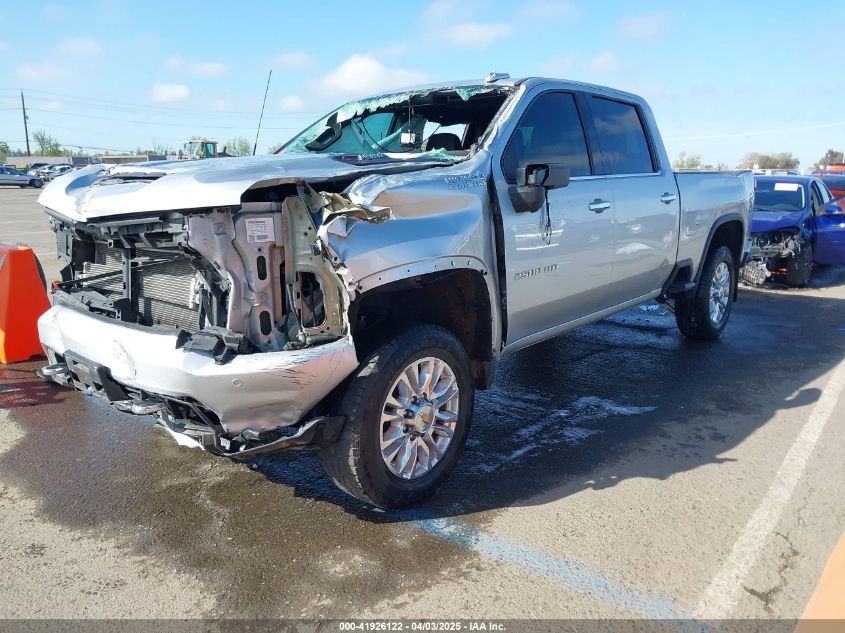 2022 Chevrolet Silverado 2500 - 1GC4YREY4NF110342