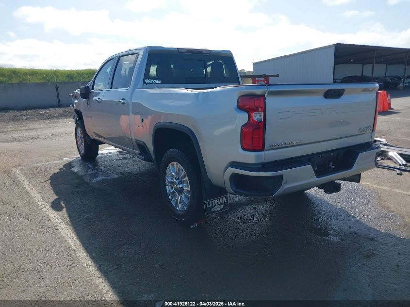 2022 Chevrolet Silverado 2500 - 1GC4YREY4NF110342
