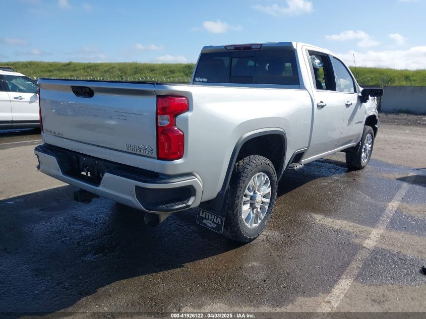 2022 Chevrolet Silverado 2500 - 1GC4YREY4NF110342