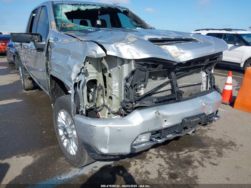 2022 Chevrolet Silverado 2500 - 1GC4YREY4NF110342