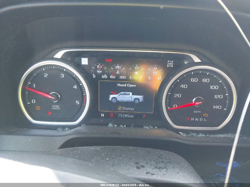 2022 Chevrolet Silverado 2500 - 1GC4YREY4NF110342