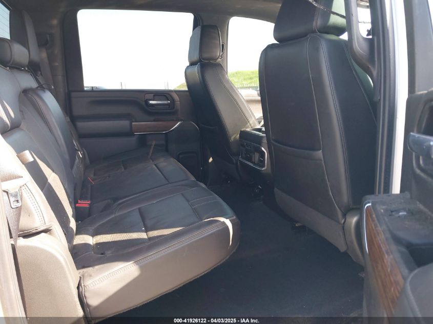 2022 Chevrolet Silverado 2500 - 1GC4YREY4NF110342