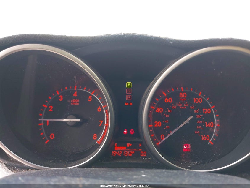 2010 MAZDA MAZDA3 VIN: JM1BL1H68A1199342