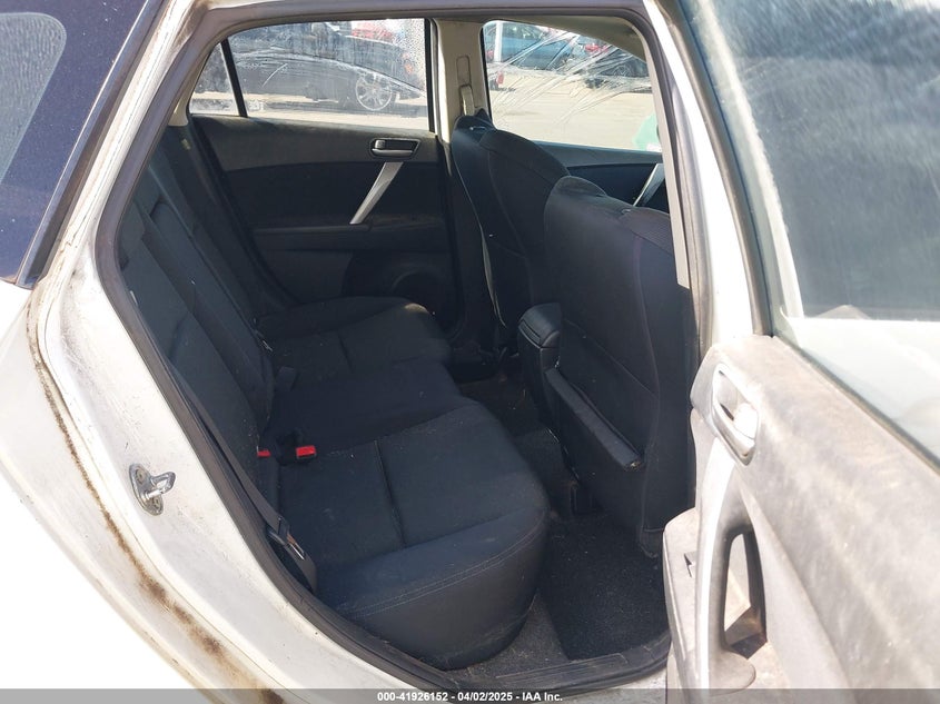 2010 MAZDA MAZDA3 VIN: JM1BL1H68A1199342