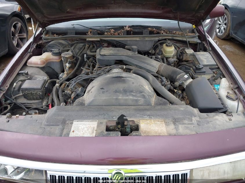 1994 Mercury Grand Marquis Ls VIN: 2MELM75W0RX619881 Lot: 41926189